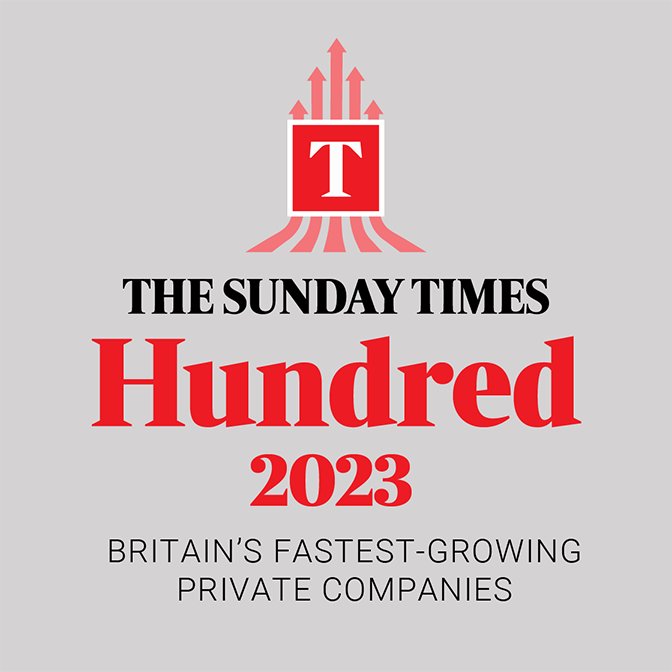 The Sunday Times Hundred 2023 - Britains Fastest-Growing Private Companies